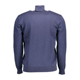 U.S. POLO ASSN. Blue Cotton Sweater